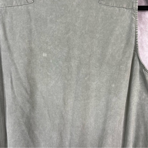 Young Fabulous & Broke Sleeveless Utility Jumpsuit Washed Green Size L - Picture 6 of 11